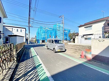 前面道路含む現地写真