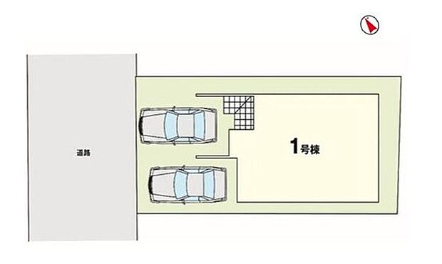 天白区御前場町２期、限定１棟
並列２台駐車可能♪
１号棟　３，４９９万円