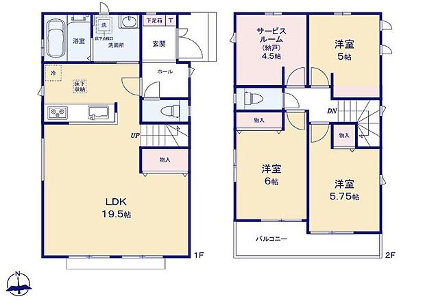 ハートフルタウン 春日井市妙慶町2期 全3棟 2号棟