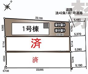 飯田グループホールディングス　クレイドルガーデン知立市新林町第４　全３棟 その他