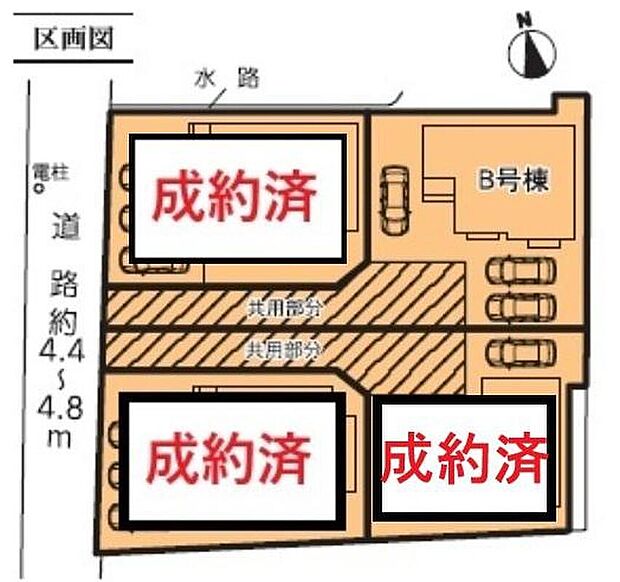 春日井市上田楽町、全4棟
ご好評につき残り1棟!お車3台駐車可能♪