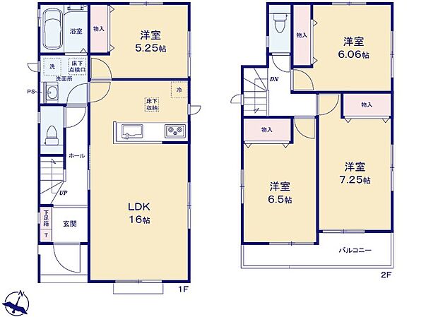 飯田グループホールディングス ハートフルタウン 瀬戸市萩山台5期 全2棟 B号棟