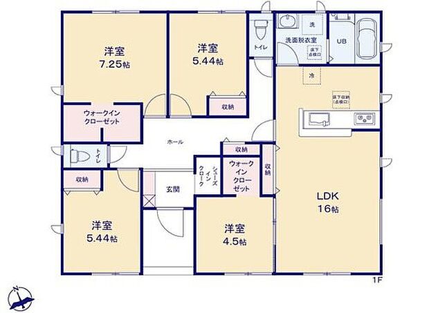 飯田グループホールディングス リーブルガーデン 東郷町白鳥1丁目 全2棟 2号棟