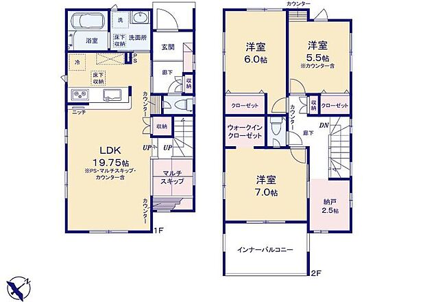 飯田グループホールディングス　ブルーミングガーデン知多市八幡東大清水　全１棟   １号棟