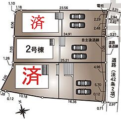 飯田グループホールディングス　クレイドルガーデン東郷町和合第７　全３棟 その他