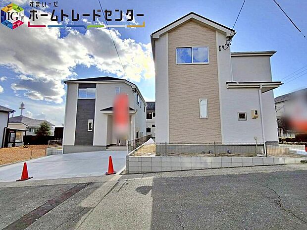 緑区滝ノ水２期　全２棟
堂々完成しました☆
ご見学可能です♪
お問い合わせはお気軽に、ホームトレードセンター株式会社まで♪