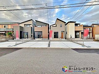 ファーストタウン春日井市第１東野町西　全４棟 外観