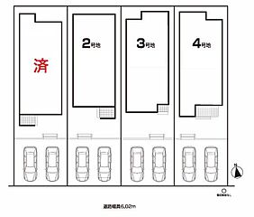 ファーストタウン春日井市第１東野町西　全４棟 その他