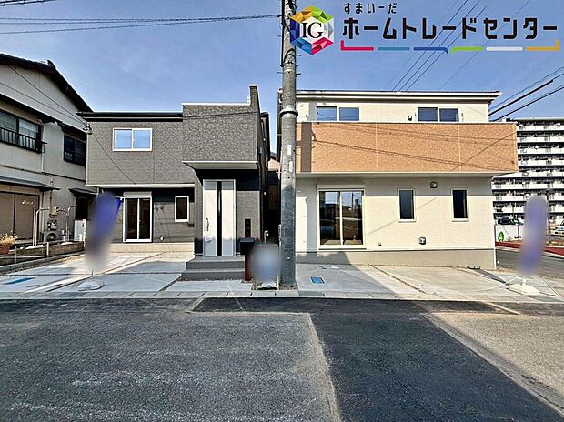 東海市荒尾町木戸畑　全２棟
堂々完成しました☆ご案内可能です♪
お問い合わせはホームトレードセンター株式会社まで、お気軽に♪