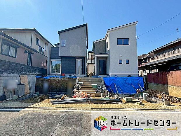 小牧市久保一色第１期　全２棟
堂々完成しました☆ご案内可能です♪
ぜひ現地にて、実際の建物・日当たり・周辺環境などご覧下さい♪
ホームトレードセンター株式会社までお気軽にお問い合わせ下さい♪