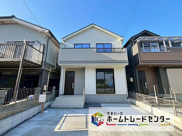 小牧市岩崎４期　全２棟（写真A号棟）
２０２６年３月堂々完成☆
ご好評につき残り１棟！
お問い合わせはお気軽に、ホームトレードセンター株式会社まで♪