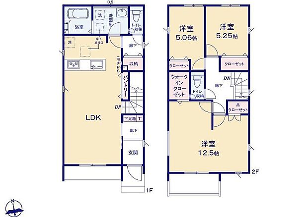 (2号棟)、価格3934万円、3LDK、土地面積139.66m2、建物面積102.47m2