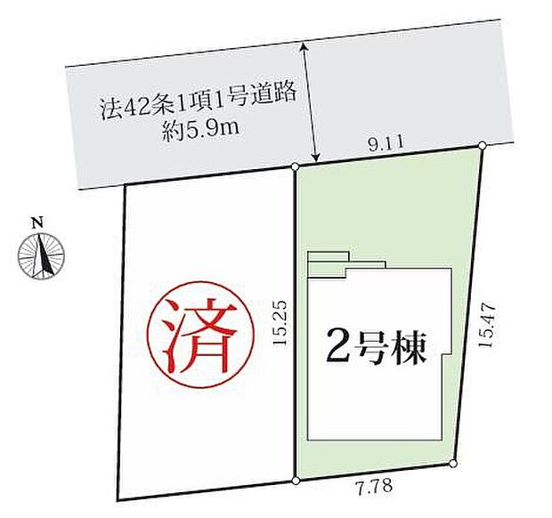 名古屋市村合町２棟
並列３台駐車可能☆
１号棟　ご成約済み
２号棟　４，３８４万円