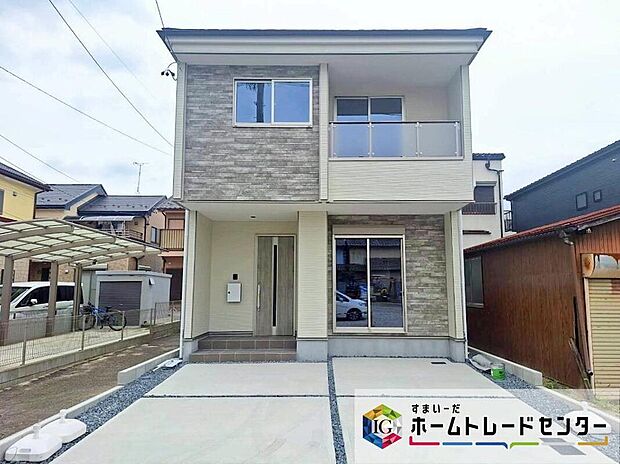 守山区鳥羽見３期　限定１棟
堂々完成しました☆ご案内可能です♪
並列２台駐車可能、南道路で日当たり良好☆
お問い合わせはお気軽に、ホームトレードセンター株式会社まで♪