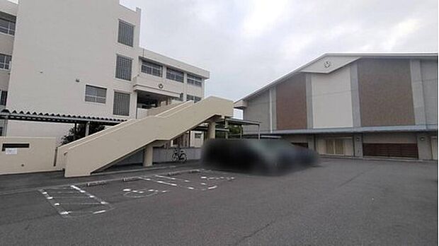 知多市立八幡中学校（約1,400m）