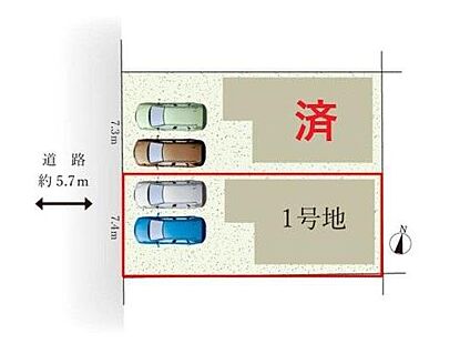 全体区画図