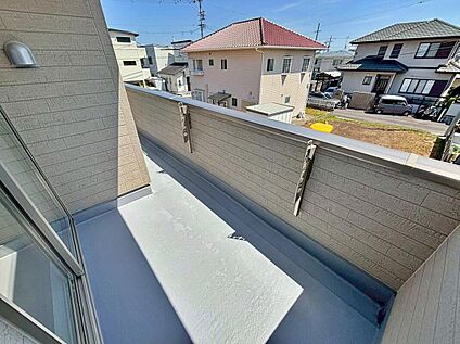 バルコニー(2号棟)
