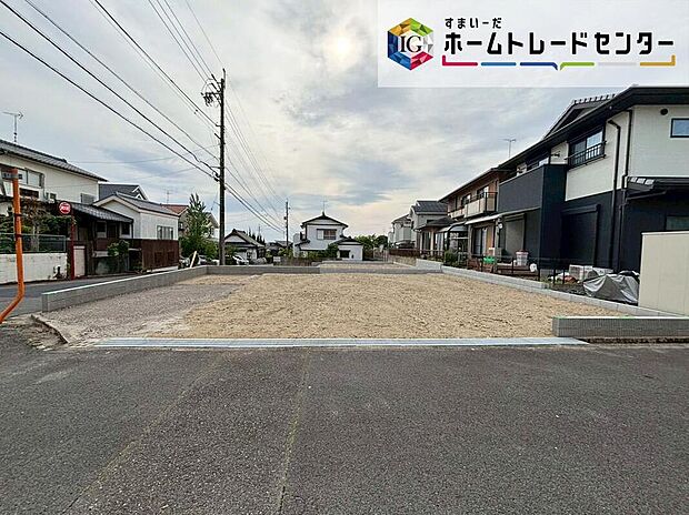【現地外観写真】春日井市岩成台5丁目 全3棟
2026年8月下旬完成予定☆
JR中央本線「高蔵寺」駅徒歩20分
バスも出ているので、便利です。