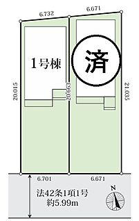 全体区画図