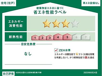 【省エネ性能ラベル】