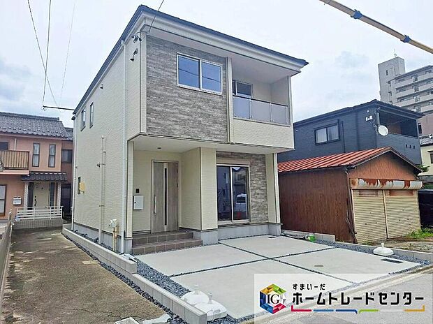 【現地外観写真】JR中央本線「新守山」駅徒歩10分!通勤・通学に便利な好立地!