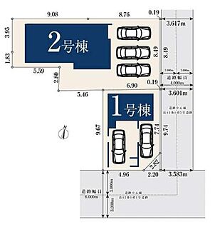 全体区画図