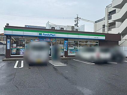 ファミリーマート天子田一丁目店 635m(徒歩8分)
