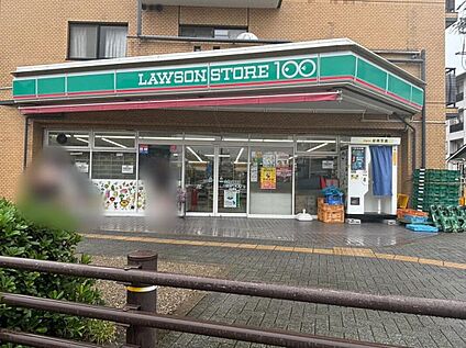 ローソンストア100古出来店 745ｍ(徒歩10分)