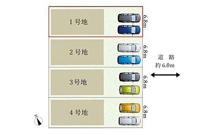 全体区画図