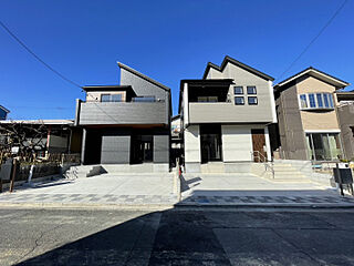 ブルーミングガーデン 知多市八幡深山口2棟 外観