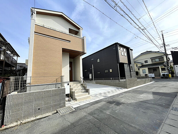 販売現地　1・2号棟　