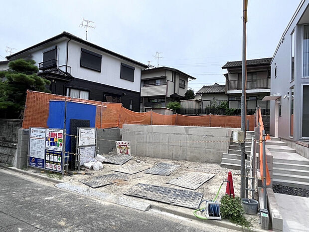 販売現地　