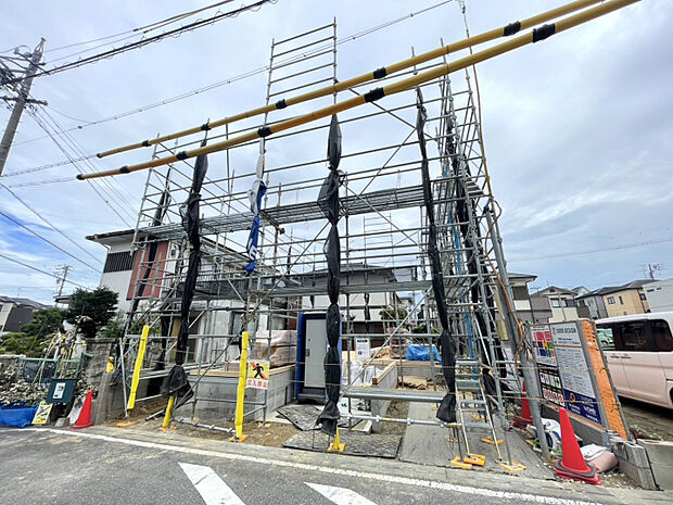 販売現地　