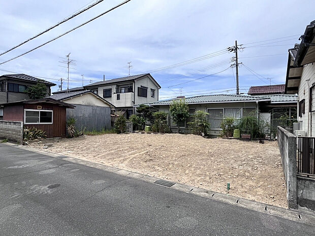 販売現地　
