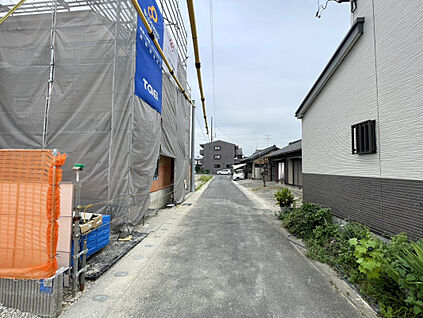 前面道路