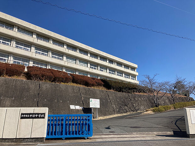 中部中学校（約600m）