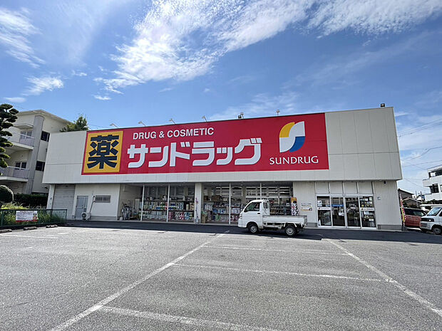 サンドラッグ岡崎大和店（約1,100m）