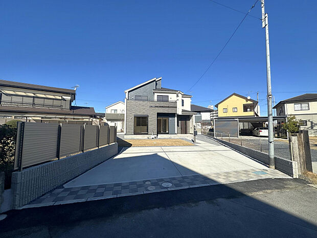 【当社売り主物件】12月完成！　小学校まで徒歩6分♪