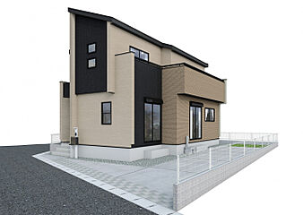 ブルーミングガーデン 龍ケ崎市姫宮町1棟 外観