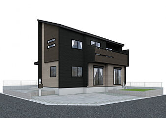 ブルーミングガーデン 牛久市田宮町15期1棟 外観