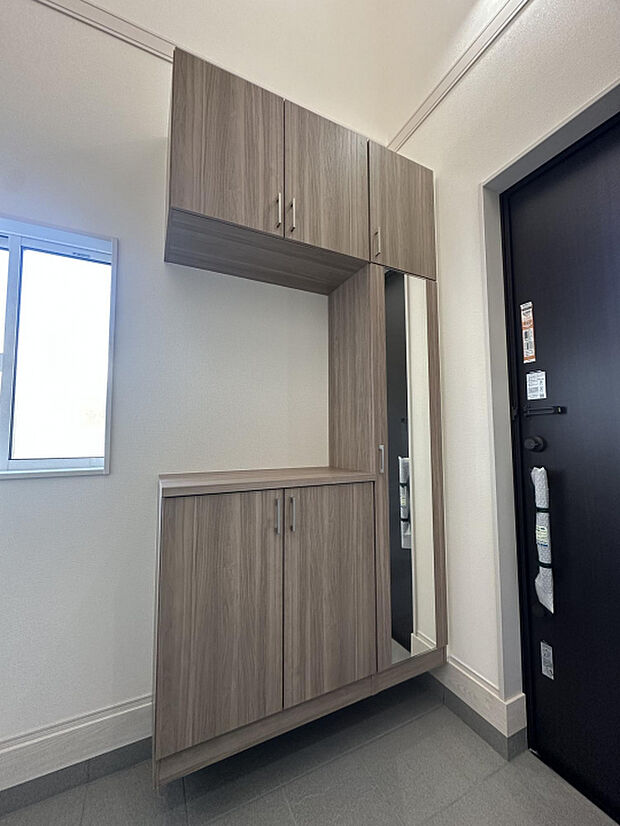 玄関収納（完成予想図）　※画像はイメージです※