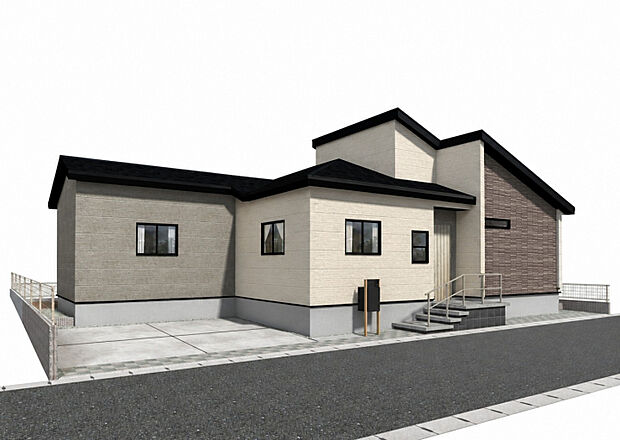 【当社売主物件】11月完成予定！　住みやすさに配慮した平屋建誕生♪