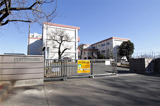 水戸第四中学校（約672m）