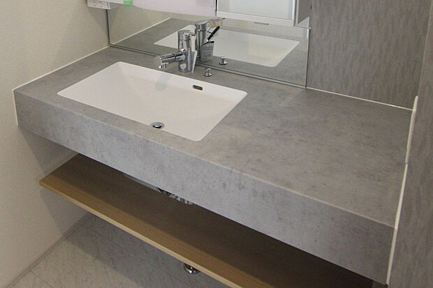 【(2)号棟　洗面所（完成予想図）】※画像はイメージです※