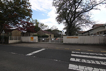 堀原小学校 616m