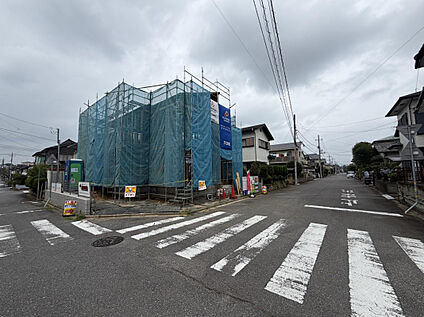 上棟しました