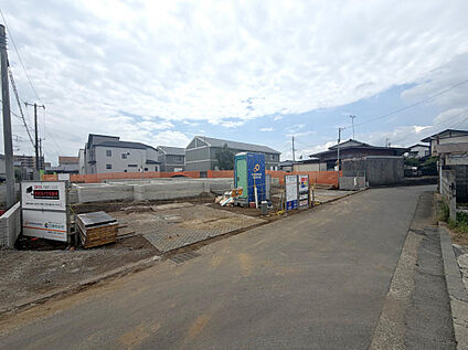 (2)号棟　基礎工事