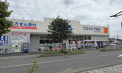 ウエルシア 柏しいの木台店 951m