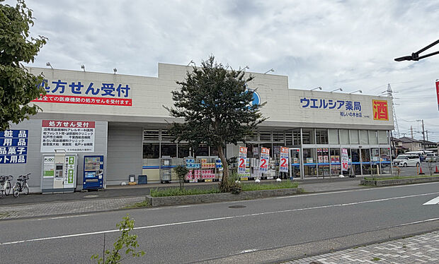 ウエルシア 柏しいの木台店（約951m）