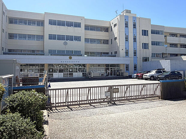 流山北小学校（約203m）